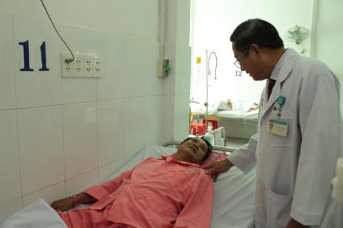 Suýt mất mạng vì bị nhiễm liên cầu lợn ảnh 1